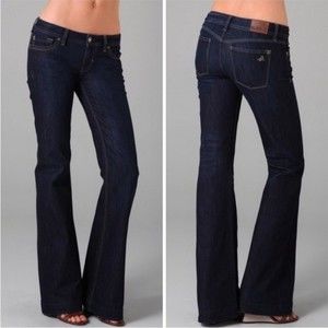 DL1961 melissa wide leg dark wash jeans